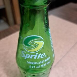 Sprite Glass Bottle